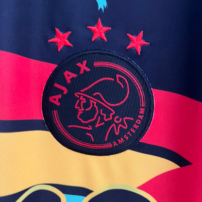 Camiseta Ajax Bob Marley concept edition