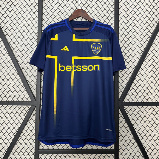 Camiseta Boca Juniors Tercer Kit 2024-25 | Versión fan