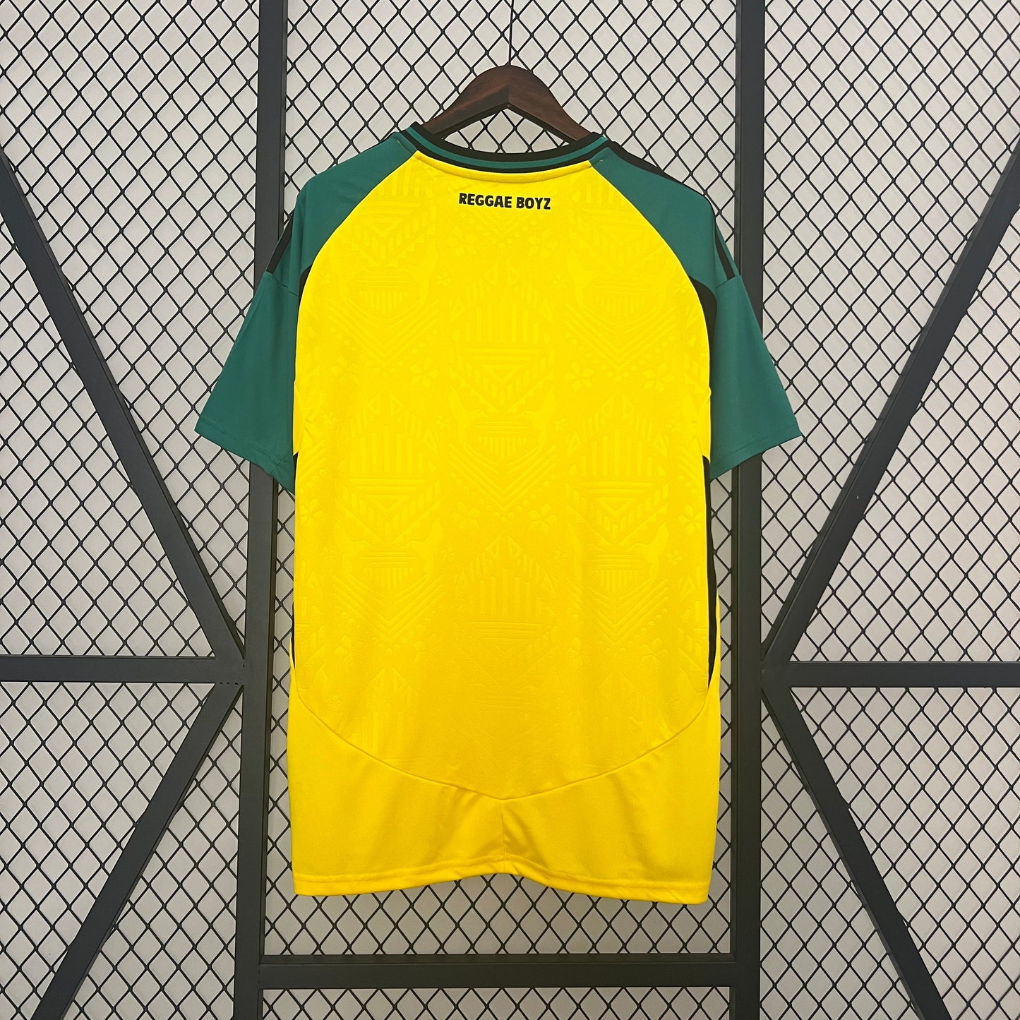 Camiseta Jamaica Local 2024 | Versión Fan