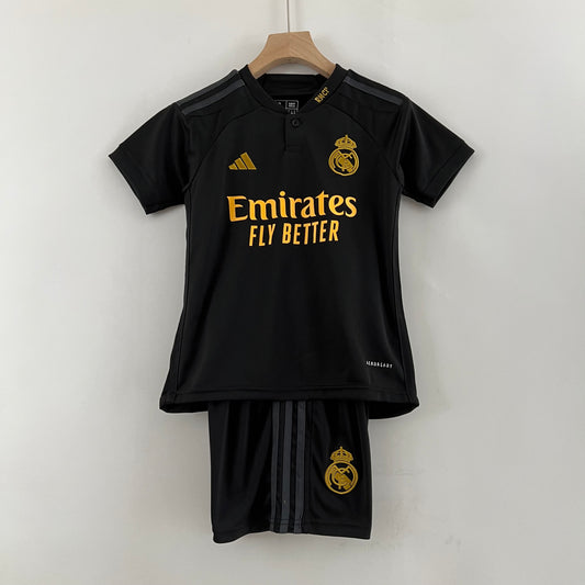 Conjunto niños Real Madrid visita 2023/24