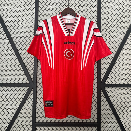 Camiseta Turquía Local 1996 | Retro