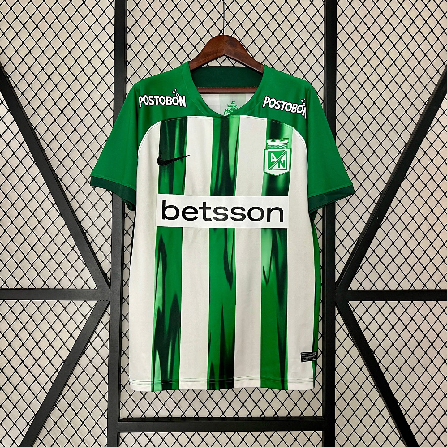 Camiseta National Athletic Local 2024/25  | Versión fan