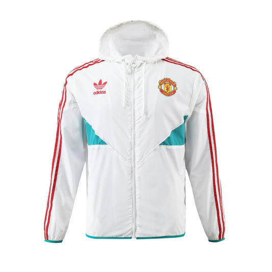 Cortavientos Manchester United UrbanEdition White