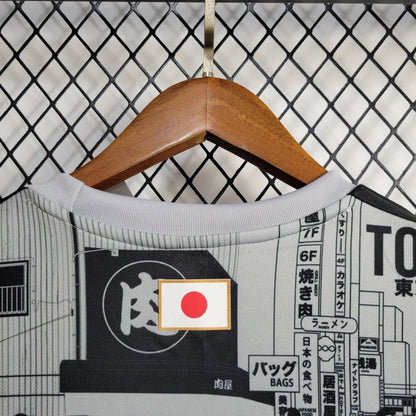 Camiseta Japón Tokio concept edition grey | Versión Fan