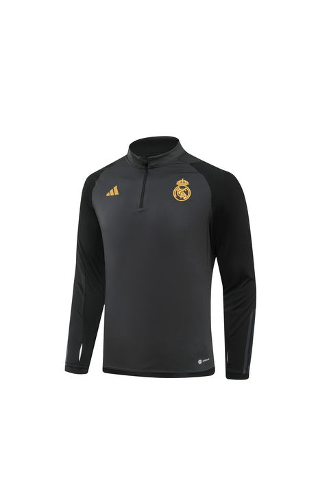 Buzo de entrenamiento Real Madrid Black 23-24