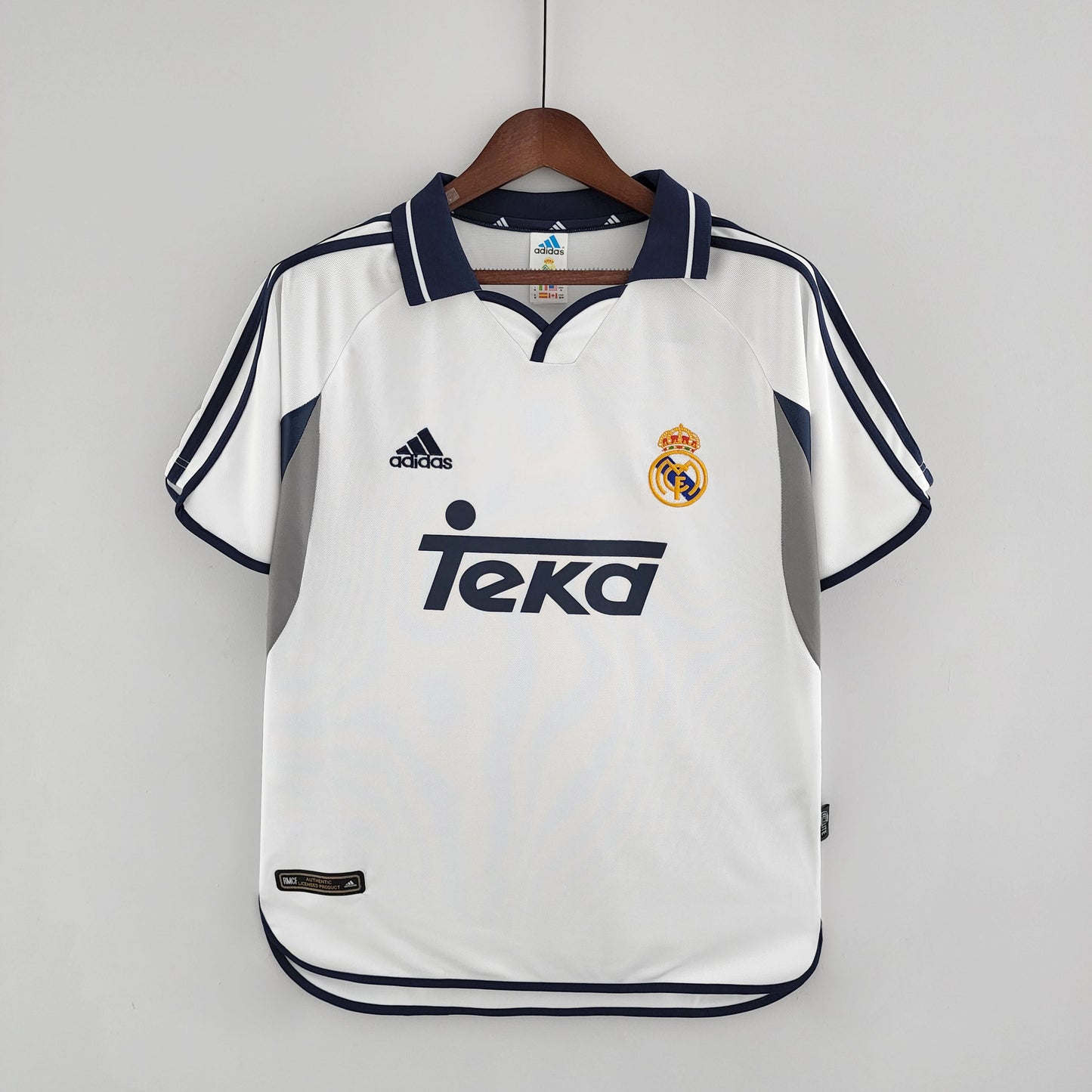 Real Madrid 00/01 Local | Retro