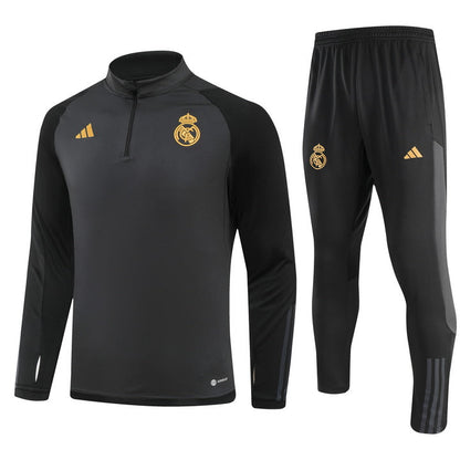 Buzo de entrenamiento Real Madrid Black 23-24