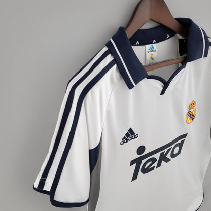 Real Madrid 00/01 Local | Retro