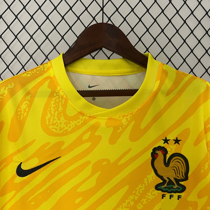 Camiseta Francia 2024/25  | Versión fan Portero