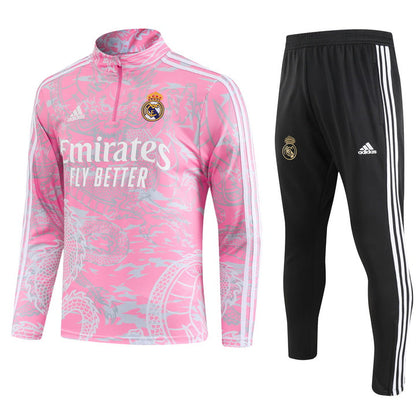 Buzo de entrenamiento Real Madrid  Pink Dragon 23-24 Concept Edition