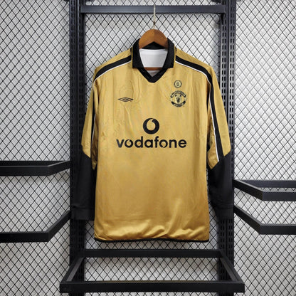 Camiseta Centenario Manchester United 2024-25 manga larga reversible | Versión fan