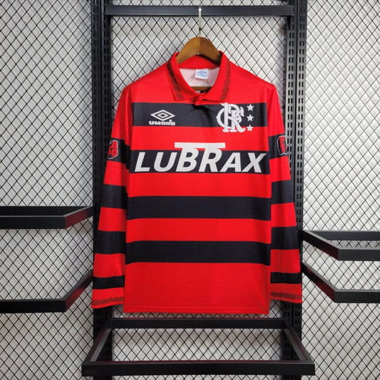 Camiseta Flamengo 1994/95 Local | Manga larga Retro