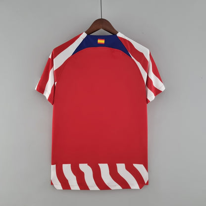 Camiseta Atletico de Madrid Local 2023/24 | Versión fan