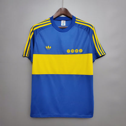 Boca Juniors 1981 Local | Retro