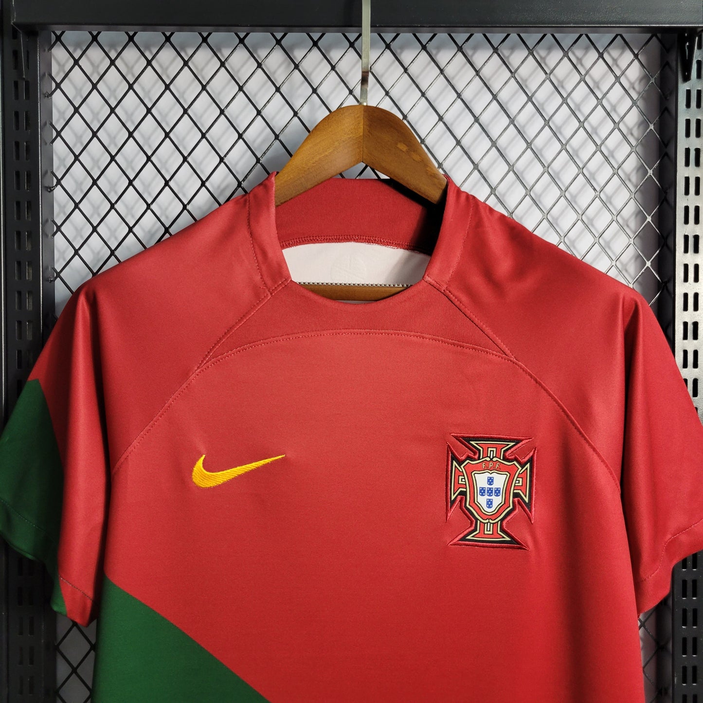 ⚡ Envío rápido - Camiseta Portugal mundial 2022 Local | Manga corta