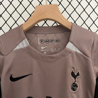 Conjunto niños Tottenham Visita 2023/24 Tercer Kit