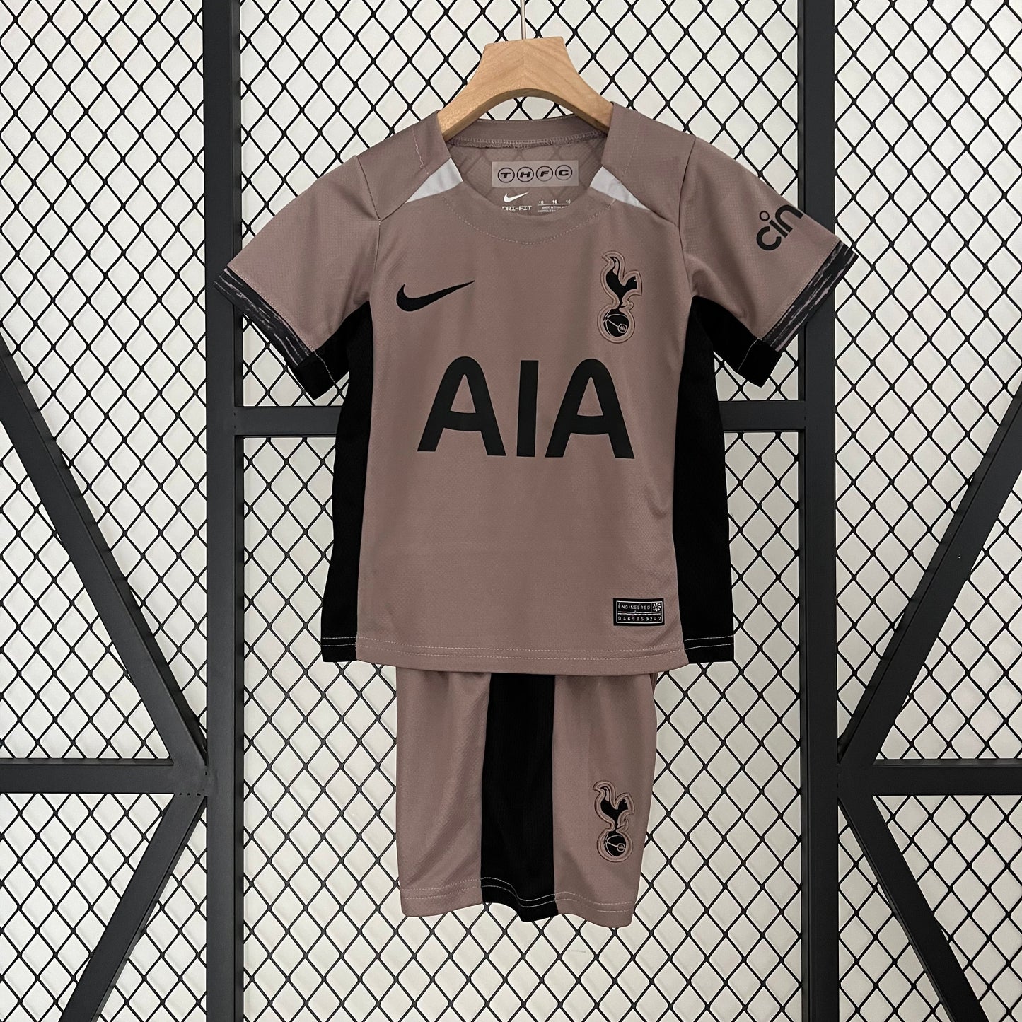 Conjunto niños Tottenham Visita 2023/24 Tercer Kit