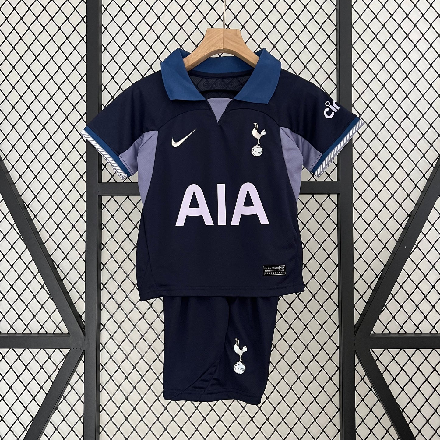 Conjunto niños Tottenham Visita 2023/24