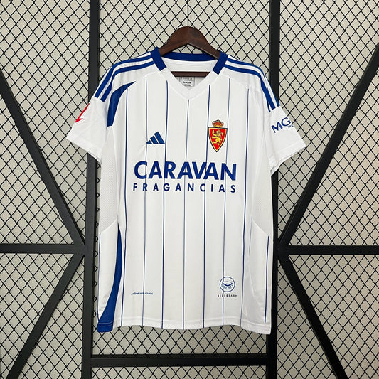 Camiseta Zaragoza Local 2024-25 | Versión fan