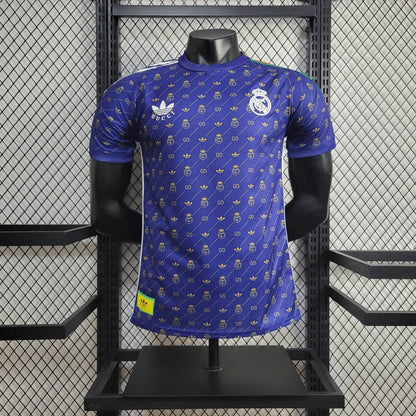 Camiseta Real Madrid Special Edition GUCCI x ADIDAS 2024-25 | Versión jugador