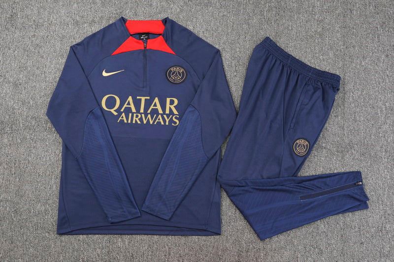 Buzo de entrenamiento PSG  Dark Blue 23-24