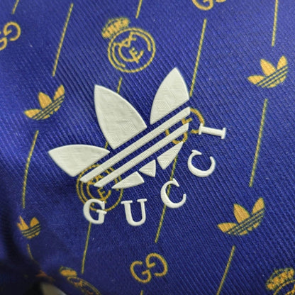 Camiseta Real Madrid Special Edition GUCCI x ADIDAS 2024-25 | Versión jugador