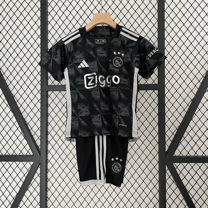 Conjunto niños Ajax 2023/24 Tercer Kit