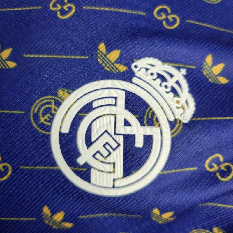 Camiseta Real Madrid Special Edition GUCCI x ADIDAS 2024-25 | Versión jugador