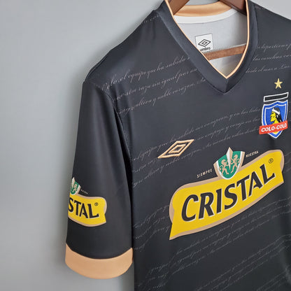 Camiseta Colo Colo 2011 visita edición 20 años Campeón Libertadores | Retro