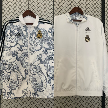 Cortavientos Reversible  Real Madrid 2024/25