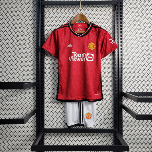 Manchester United - Kit de niños | Local 2023/24