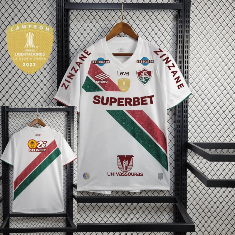 Camiseta  Fluminense Visita 2024/25 | Versión fan