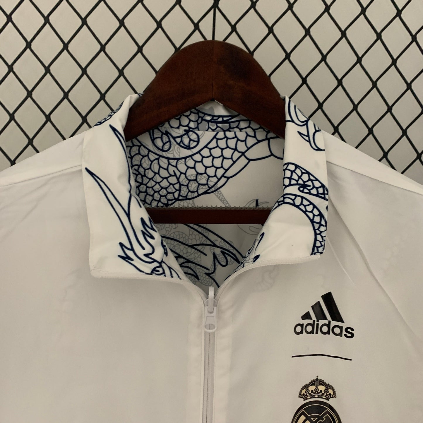 Cortavientos Reversible  Real Madrid 2024/25