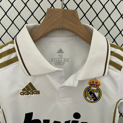 Conjunto niños Real Madrid 11/12 Local | Retro