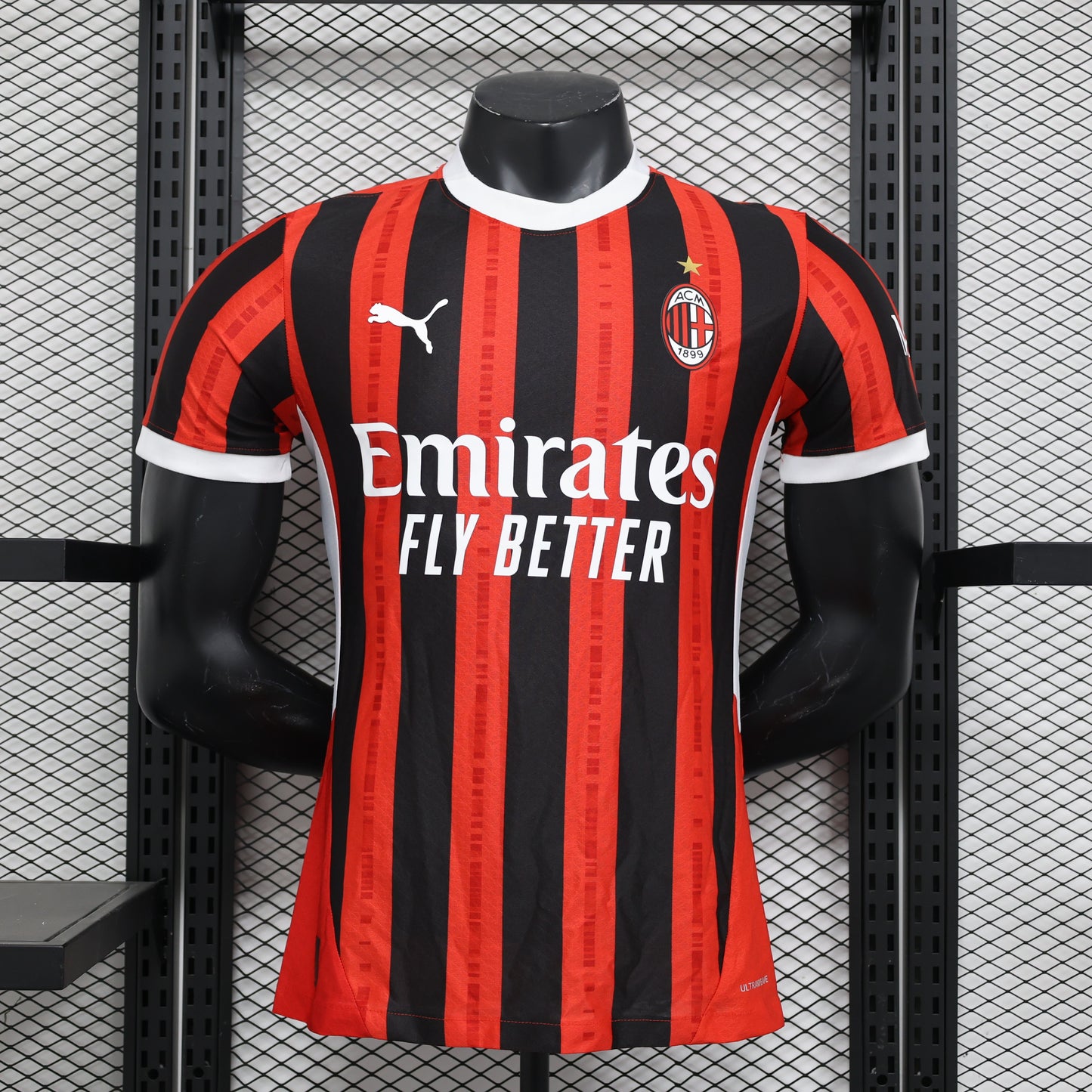 Camiseta Ac Milan Local 2024-25 | Versión jugador