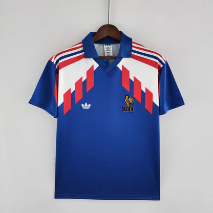 Camiseta Francia 88/90 Local | Retro