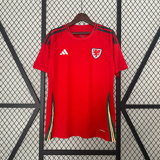 Camiseta Gales Local 2024/25  | Versión fan