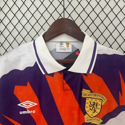 Camiseta Escocia Visita 1991/93 | Retro