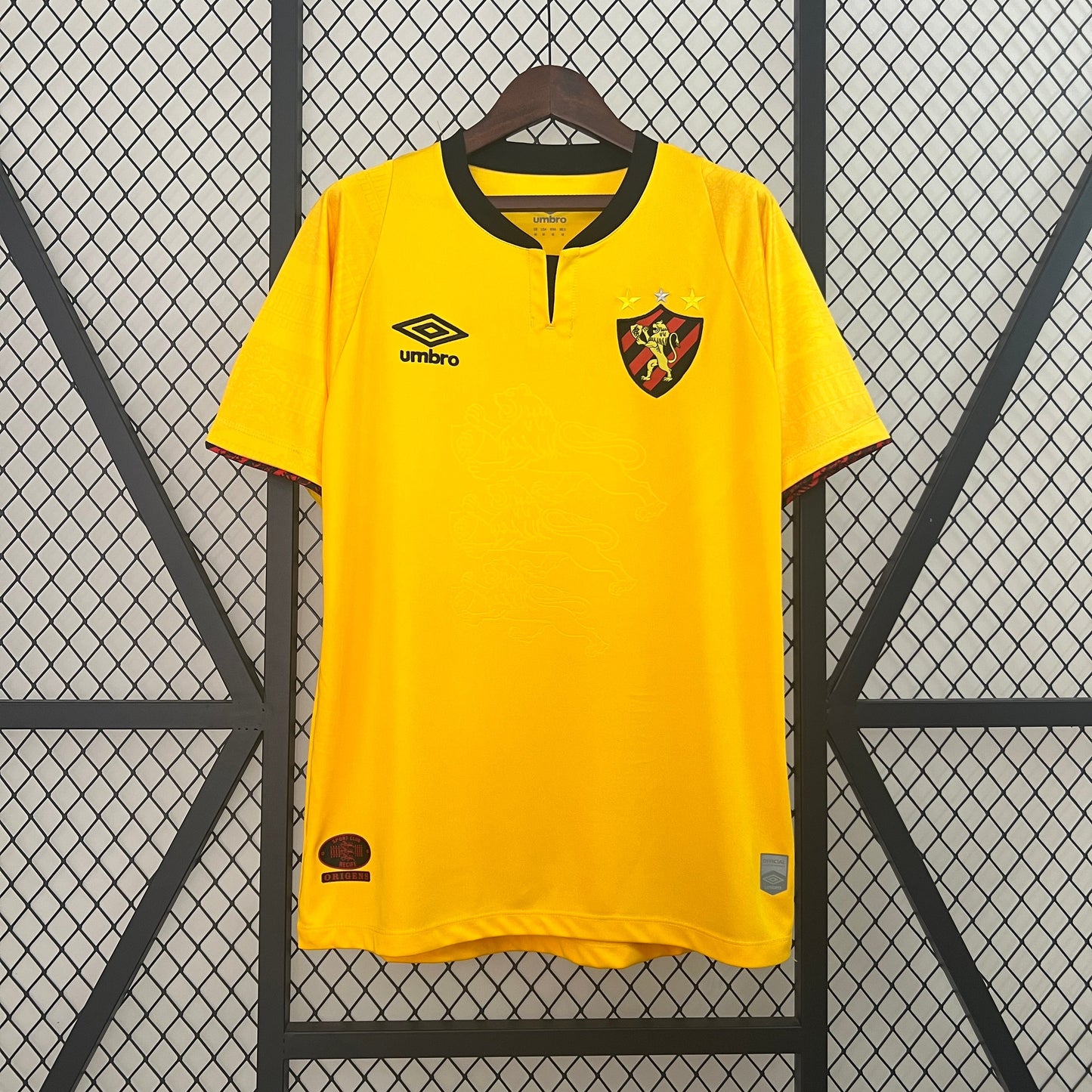 Camiseta Sport Recife Visita 2024-25 | Versión Fan