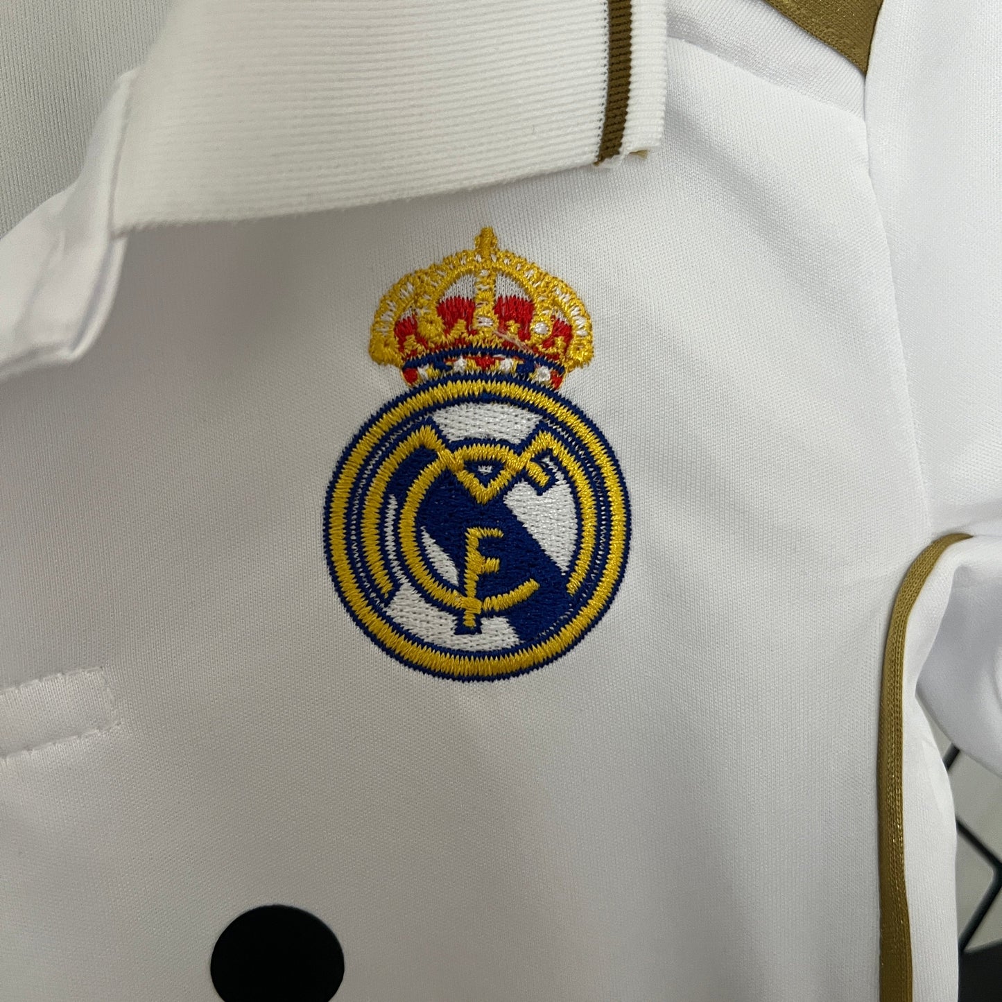 Conjunto niños Real Madrid 11/12 Local | Retro