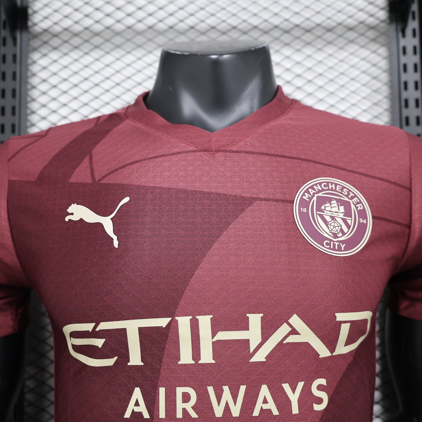 Camiseta Manchester City Tercer Kit 2024-25 | Versión jugador