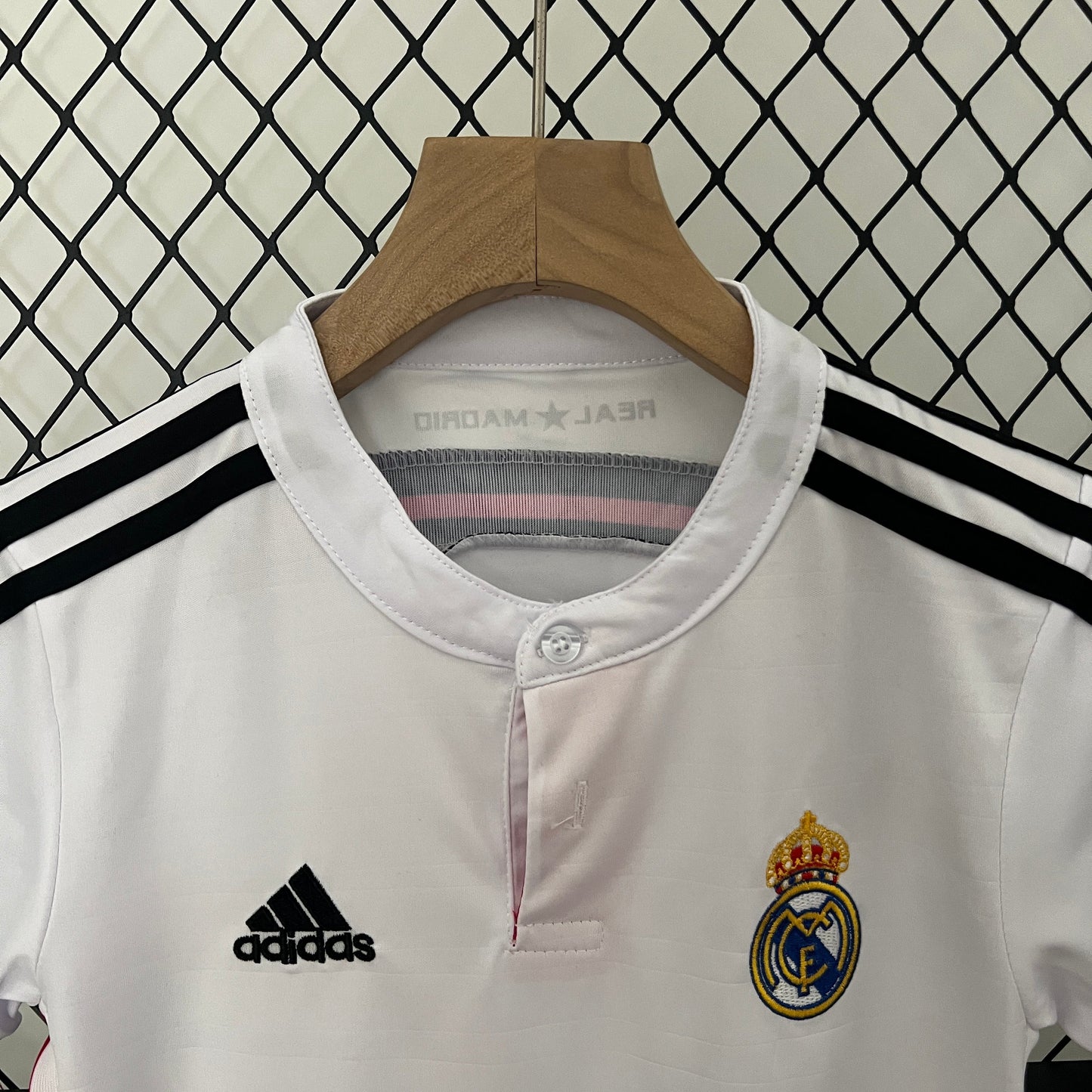 Conjunto niños Real Madrid 14/15 Local | Retro