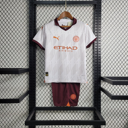 Manchester City - Kit de niños | Visita 2023/24