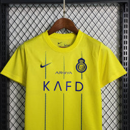 Al nassr - Kit de niños | Local 2023/24