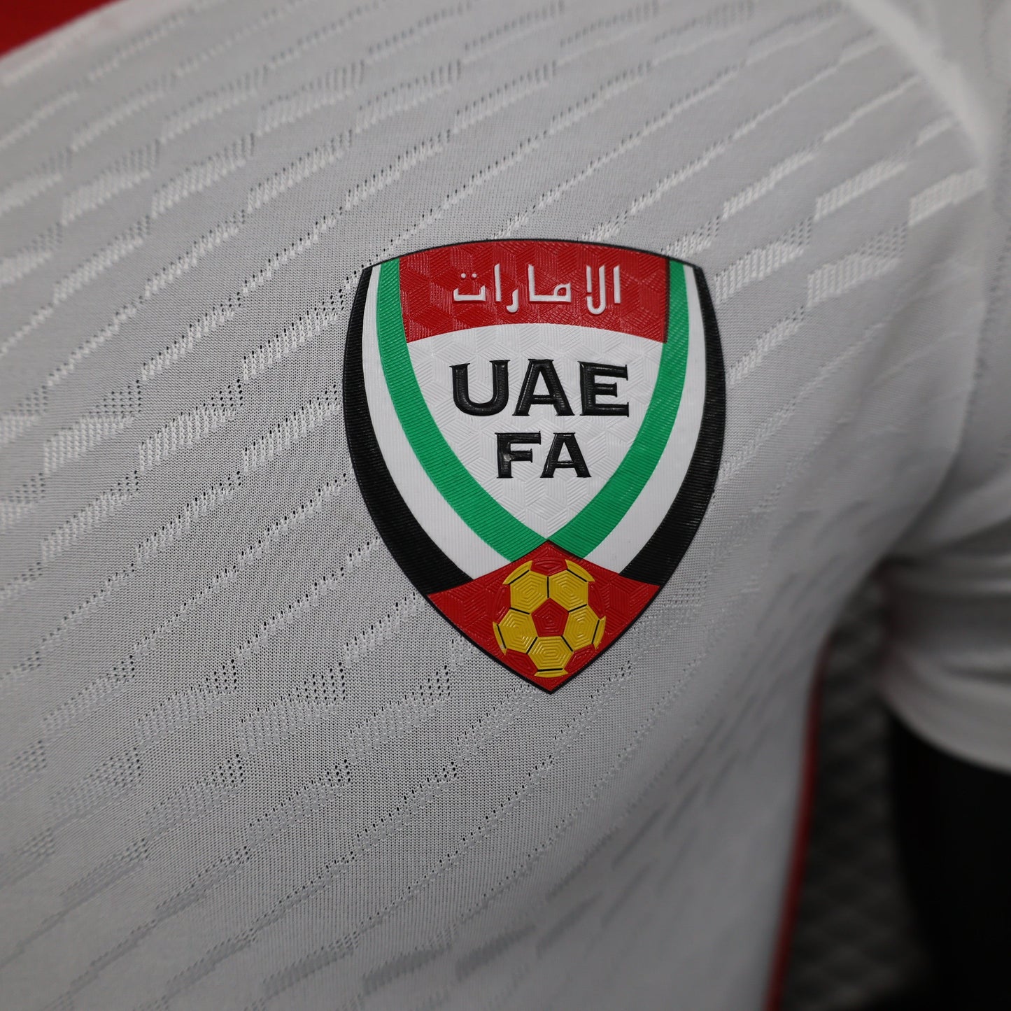 Camiseta Emiratos Árabes Unidos Local 2024-25 | Versión jugador