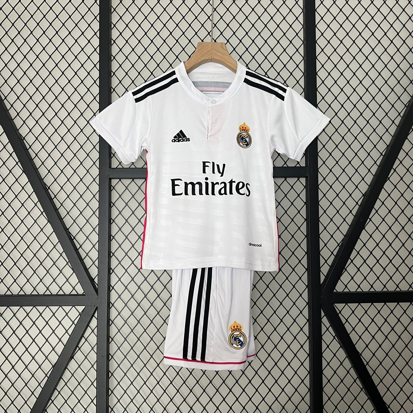 Conjunto niños Real Madrid 14/15 Local | Retro