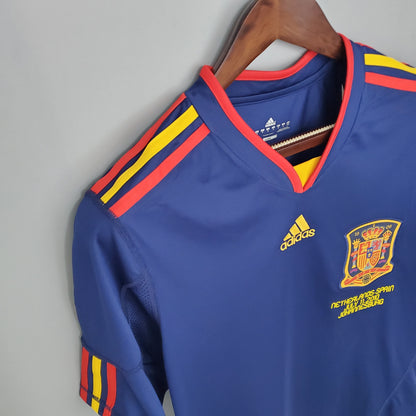 Camiseta España 2010 Visitante | Retro