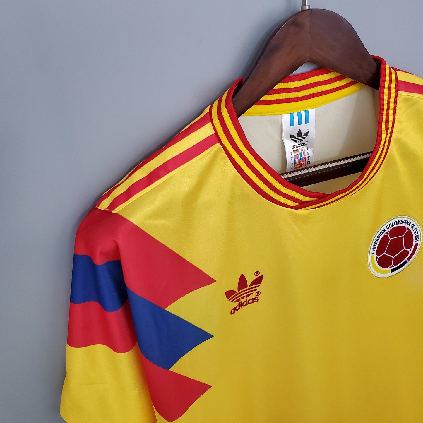 Camiseta Colombia 1990 Local | Retro