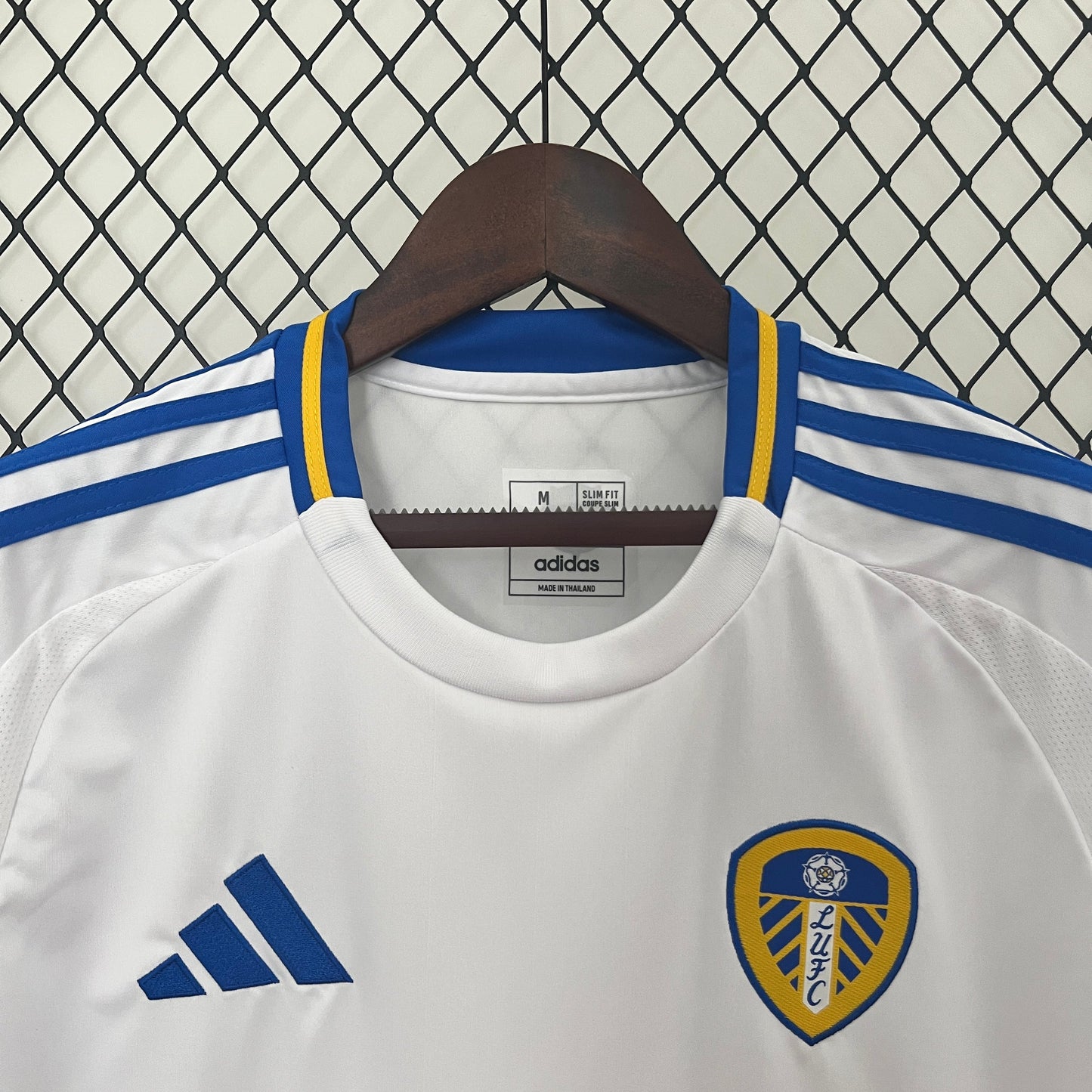 Camiseta Leeds United Local 2024-25 | Versión fan