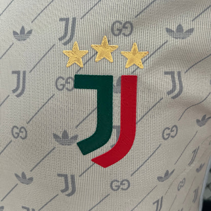 Camiseta Juventus Special Edition GUCCI x ADIDAS 2024-25 | Versión jugador